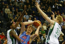 ЦСКА - "Жальгирис": дебют с воспоминаниями