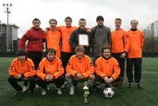 Габулов фотографировался  и с победителями, и с проигравшими