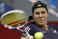 Анастасия ПАВЛЮЧЕНКОВА завершила сезон-2009 поражением в первом круге "Кубка Кремля". Фото REUTERS