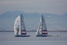 Штиль не позволил "Синергии"  выиграть у лидера Louis Vuitton Trophy