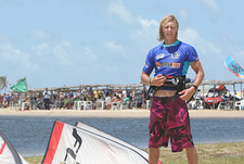 Петр Тюшкевич - девятый в Бразилии