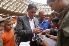 Дмитрий Аленичев: "С приходом Карпина и Романцева "Спартак" смотрится интереснее"