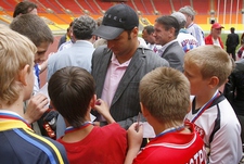 Даниэл Карвалью: "Рад, что финал ТДК прошел на домашней арене ЦСКА"