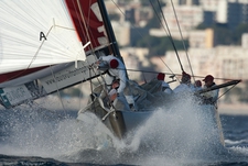 "Синергию" на Louis Vuitton Trophy преследует форс-мажор