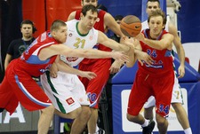 Баскетболисты дело сделали. Осталось победить в Лужниках