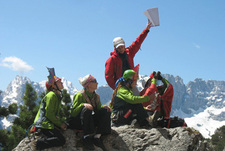 Олег Хвостенко поведет женщин в горы