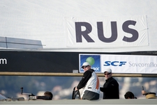 У российской "Синергии" - вторая победа в Louis Vuitton Trophy