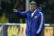 Главный тренер сборной России Гус ХИДДИНК. Фото Алексея ИВАНОВА, "СЭ"