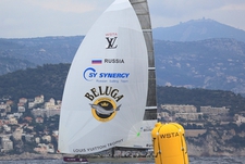 "Синергия" вышла в полуфинал Louis Vuitton Trophy