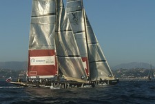 В полуфинале "Синергия" - Emirates Team New Zealand пока ничья