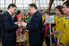 Андрей Власов: "Успеху способствует  поддержка на самом высоком уровне"