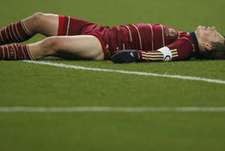 14 ноября. Москва. Лужники. Россия - Словения - 2:1. Андрей АРШАВИН: худшее еще впереди. Фото Александра ВИЛЬФА, "СЭ"