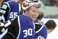 Голкипер "Нью-Джерси" Мартин БРОДЕР. Фото Алексея ИВАНОВА, "СЭ"