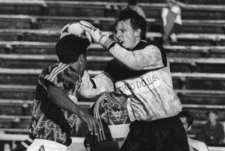 1993 год. Один из восьми сезонов Валерия ШАНТАЛОСОВА в нижегородском