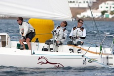 Молодежная "Синергия" победила  в регате Trofeo Puerto Calero