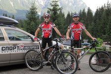 "Спорт-Экспресс" переходит через Альпы