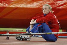 Светлана ФЕОФАНОВА на Олимпиаде в Пекине. Фото Александра ВИЛЬФА, "СЭ"