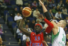 Везение ЦСКА на УНИКСе все-таки закончилось