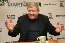 19 декабря 2007 года. Москва. Евгений ТРЕФИЛОВ в гостях у "СЭ".