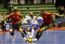 Как наказание - встреча с испанцами