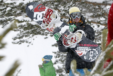 Прекрасное снежное далеко