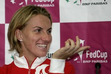 В чеканке теннисным мячом Кузнецова лучшая