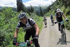 Команда "СЭ" на марафоне "ТрансАльп"