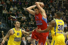 ЦСКА - одной ногой в плей-офф