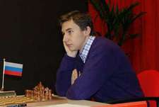 Сергей Карякин: "С женой в шахматы почти не играю"