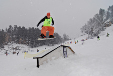 Сноу-лагерь в Лаго-Наки