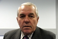 Заслуженный тренер СССР Александр ПРИВАЛОВ. Фото Лины ХОЛИНОЙ, "СЭ"