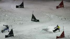 Заварзина продолжает борьбу  за Малый хрустальный глобус