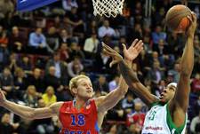 ЦСКА одержал пятую победу в "Топ-16"