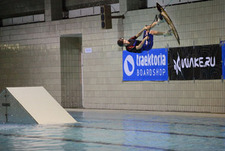 Первенство Москвы по вейкборду в бассейне