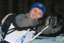 Мультиспортсмены проводили зиму