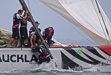 Порвался спинакер