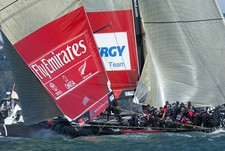 "Синергия" уступила хозяевам регаты в Окленде