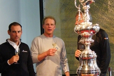 Определились все полуфиналисты регаты в Окленде