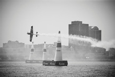 Сергей Рахманин на гонках в Абу-Даби