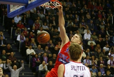 Хряпа - MVP Евролиги в марте