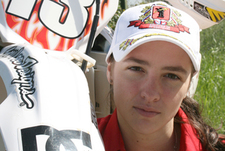 Мото-принцесса мечтает о "Дакаре"