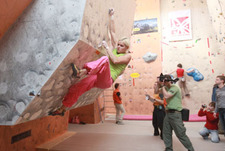 Чемпионат Москвы по боулдерингу