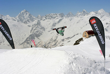 "Медведь" – самый стильный сноубордист