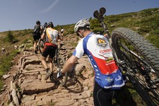 В субботу — последний этап "Трансальп"