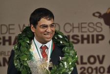 Вишванатан Ананд:  "И тогда Касымджанов врубал Rammstein"