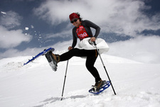 По снегу аки посуху