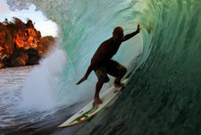 Женя Крейд - русский серфер из Калифорнии