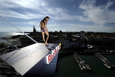 Россия - четвертая на этапе Red Bull Cliff Diving World Series