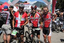 "Трансальп" финишировал