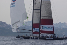 "Синергия" одержала третью победу  на Louis Vuitton Trophy